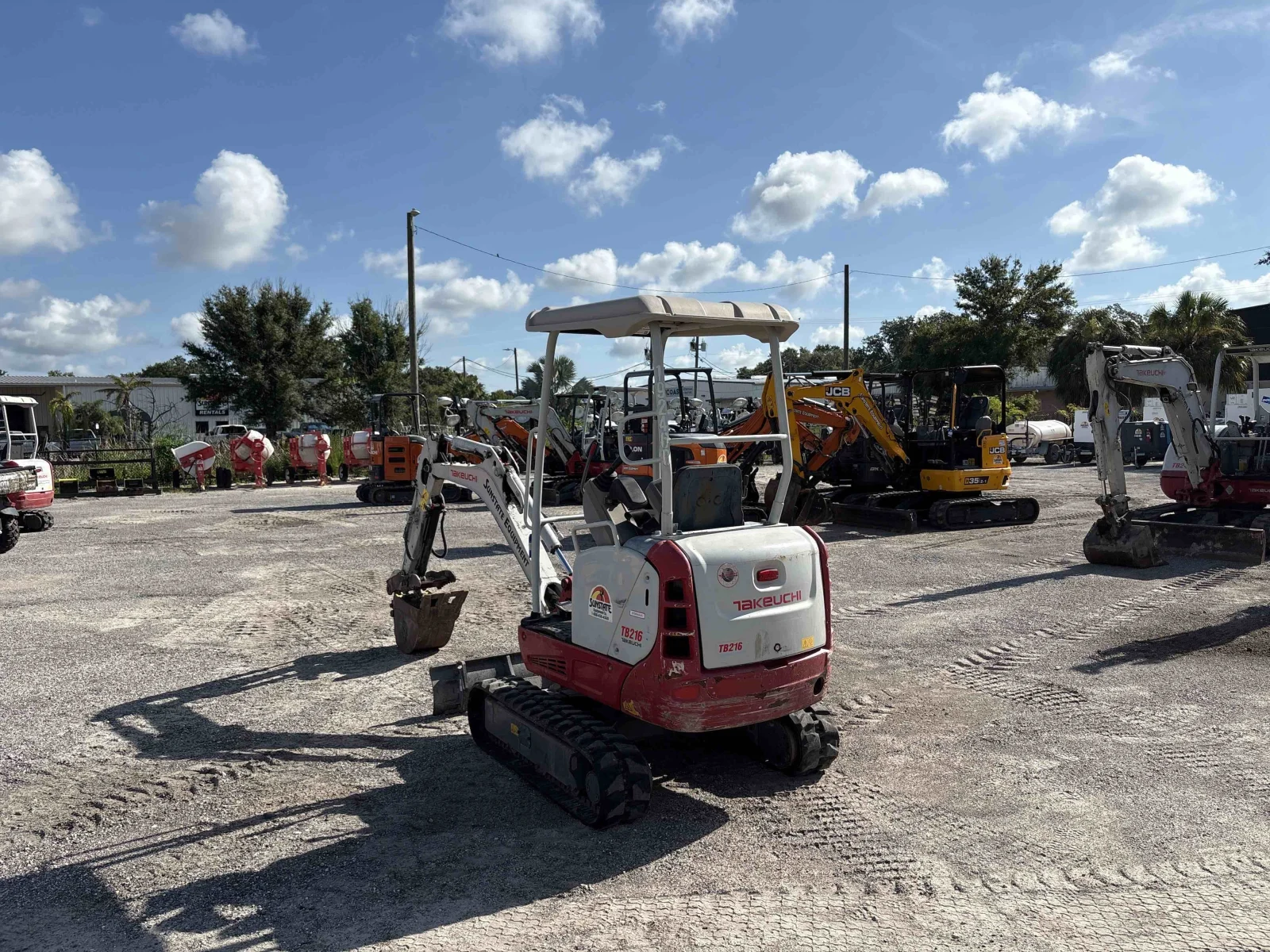 2020 Takeuchi TB216