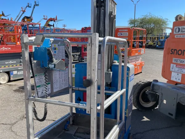 2019 Genie GR-20 Self-Propelled One-Person