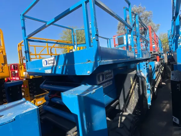 2018 Genie GS-3384 RT Rough Terrain
