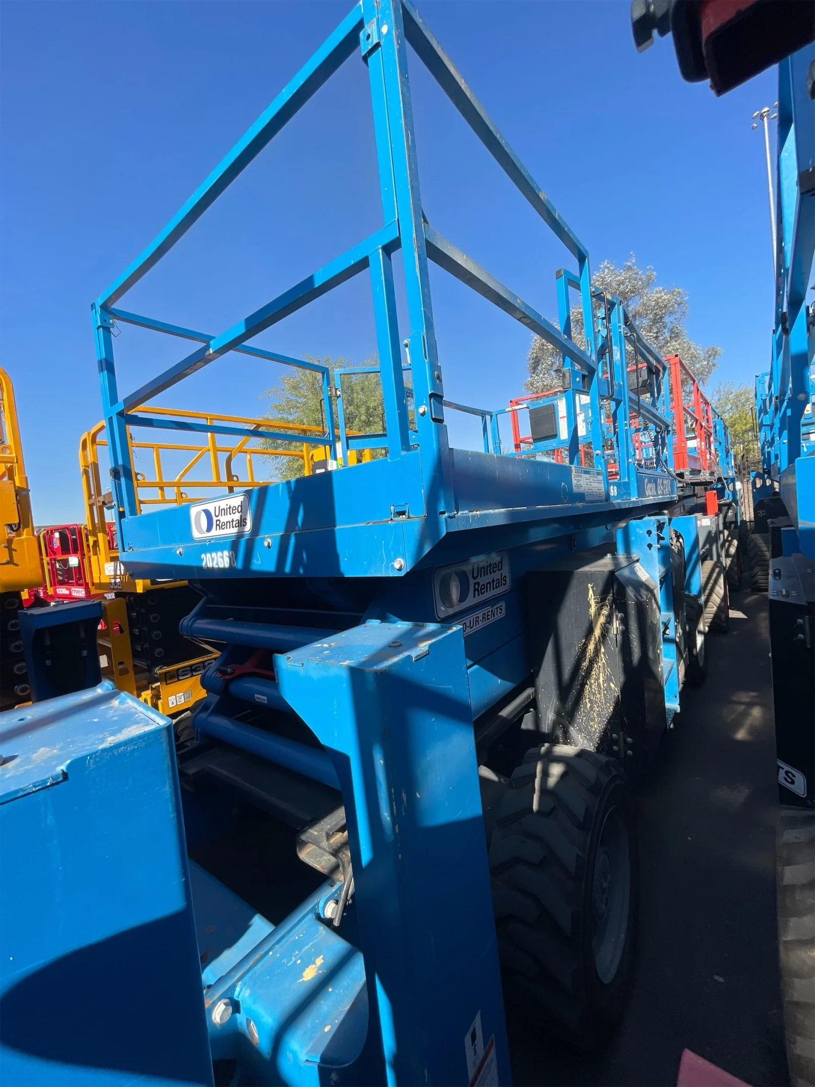 2018 Genie GS-3384 RT Rough Terrain