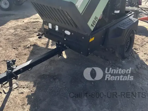 2019 Sullair 185DPQ-KU-T3