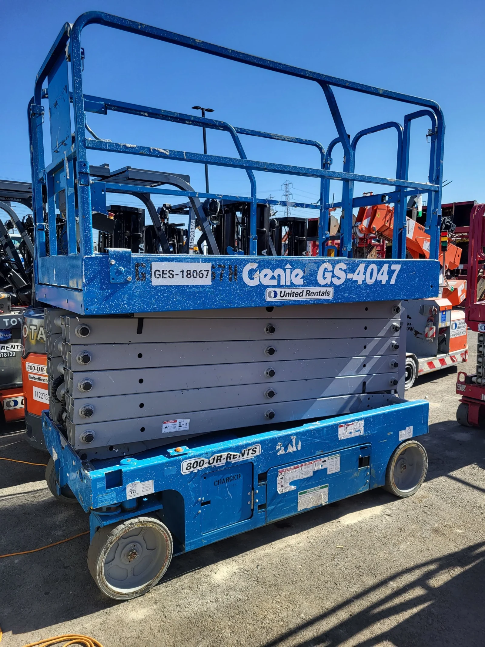 2018 Genie GS-4047