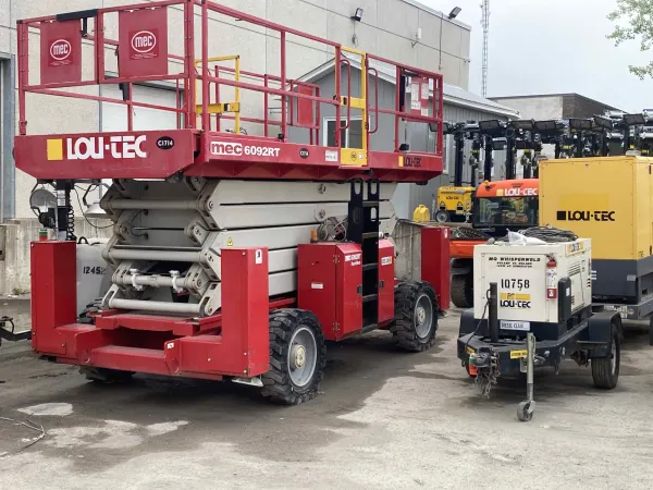 2022 Mec 6092RT