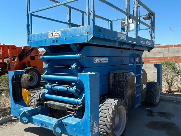 2016 Genie GS-5390 RT Rough Terrain