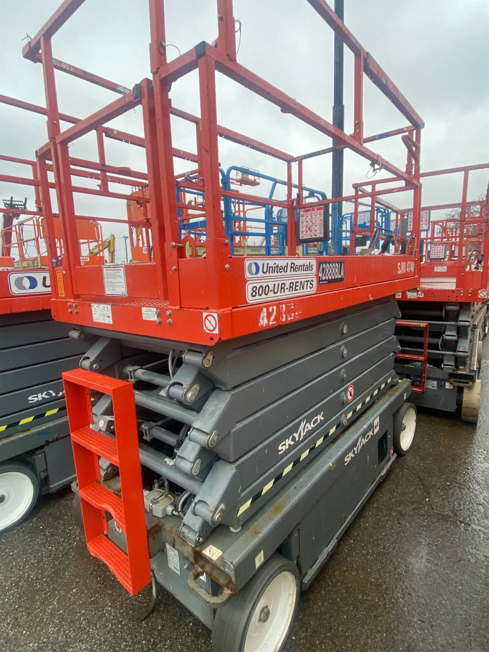 2017 Skyjack SJIII4740