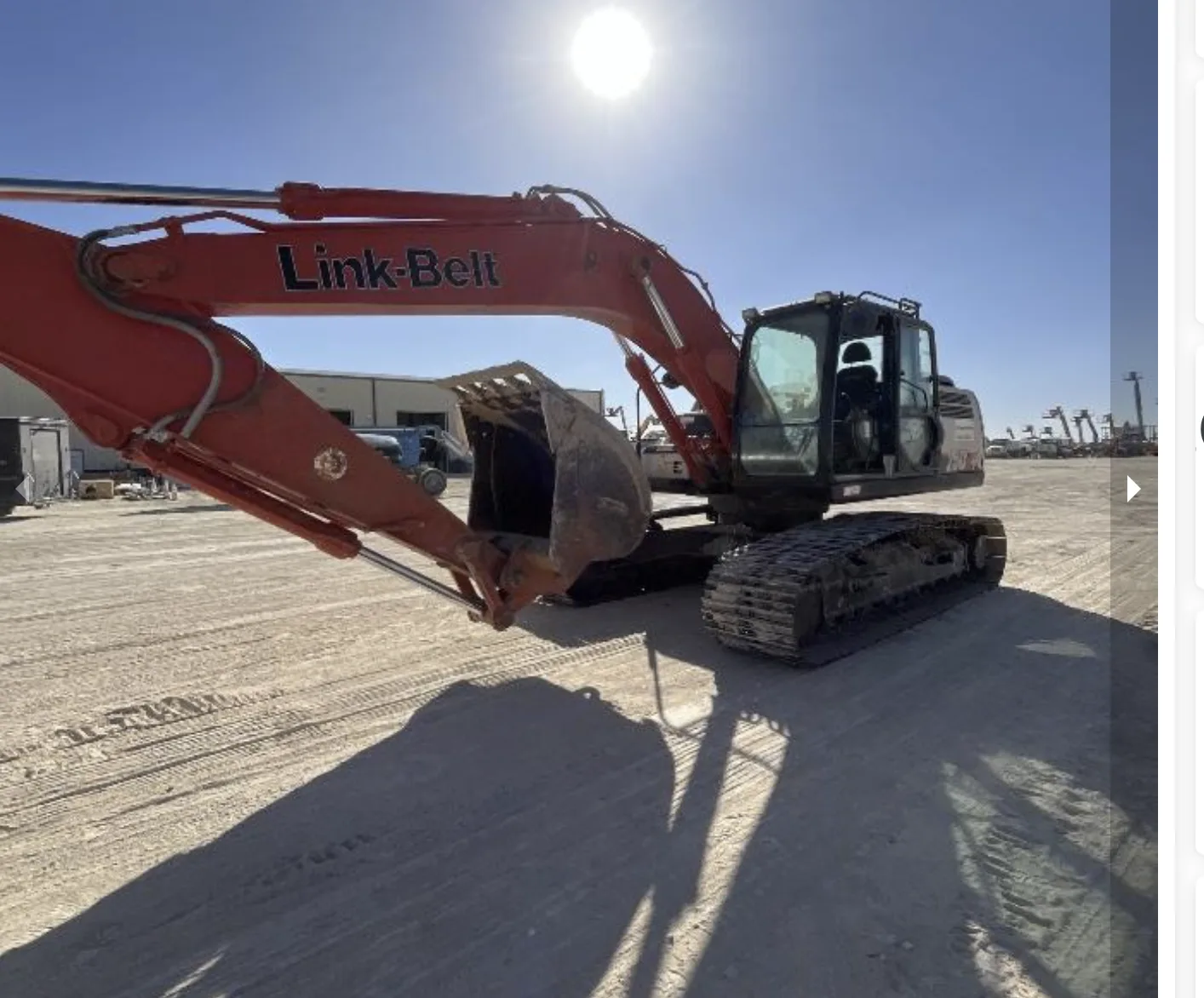 2020 Link-Belt 250X4EX