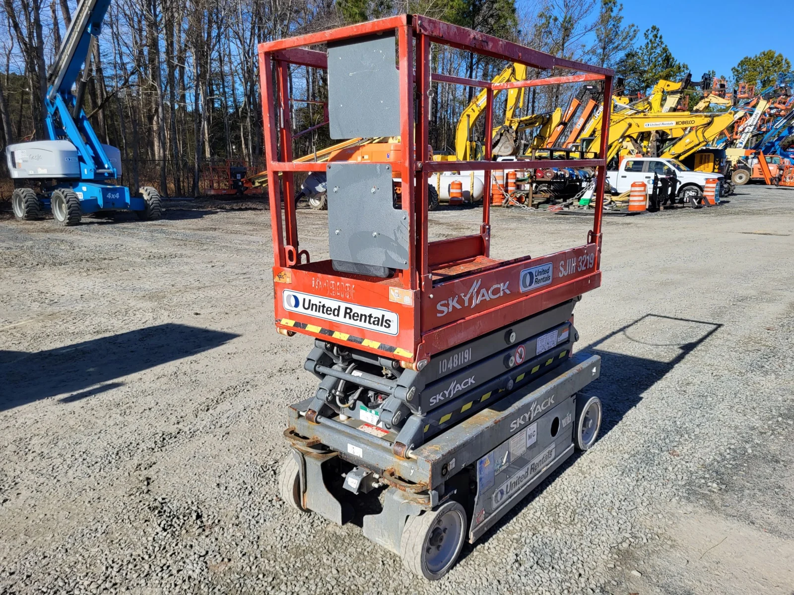 2016 Skyjack SJIII3219