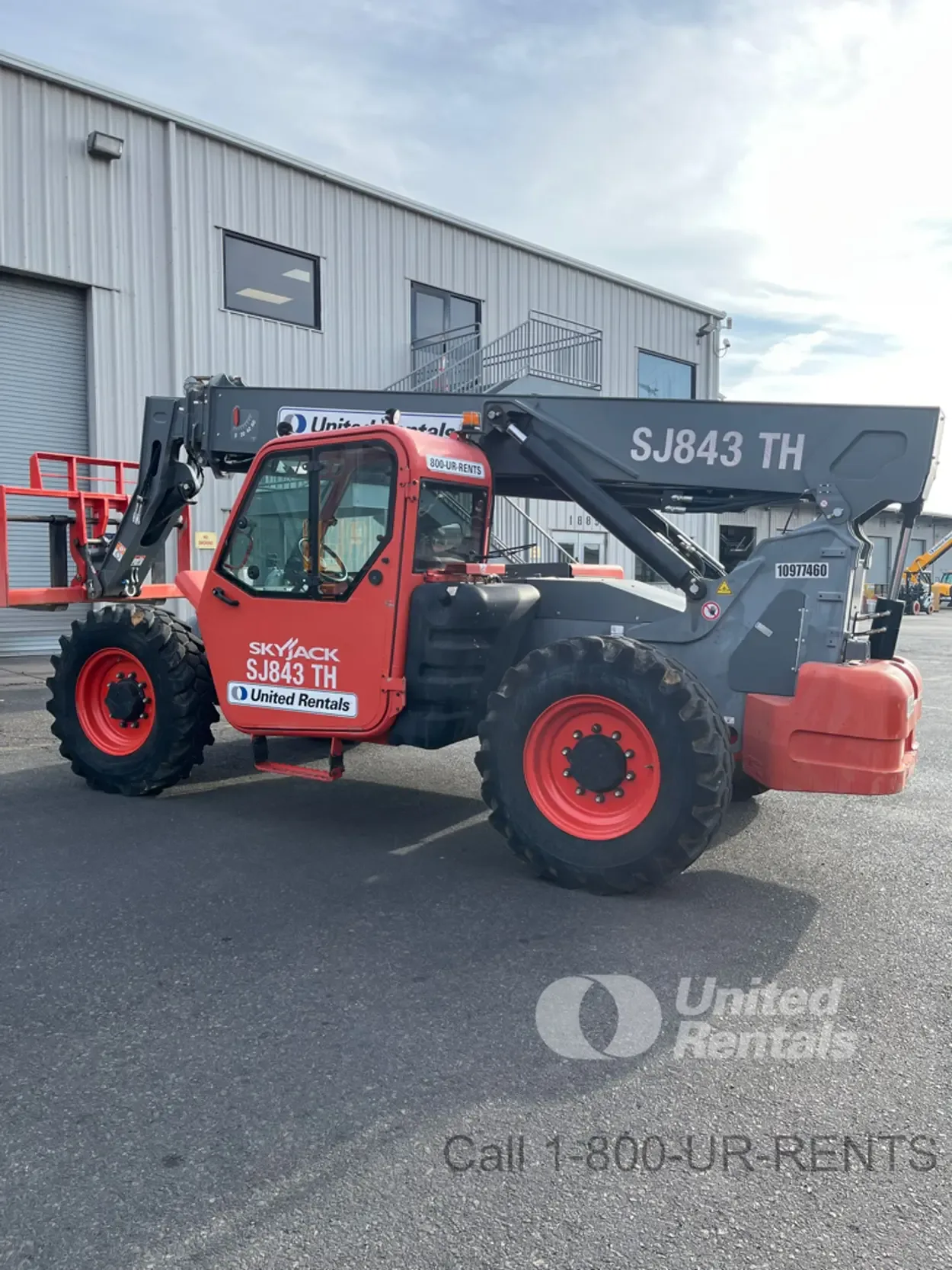 2019 Skyjack SJ843TH
