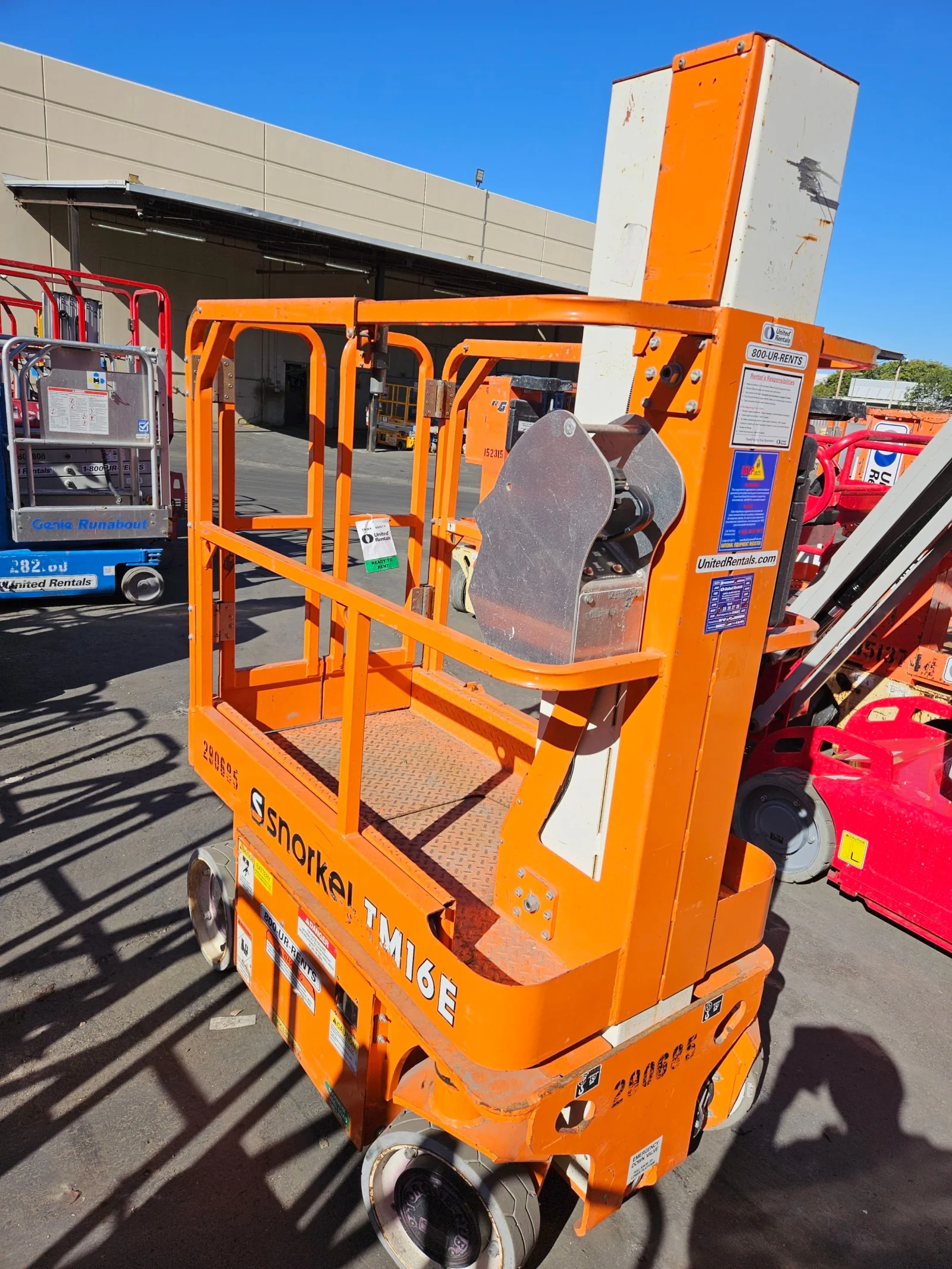 2022 Snorkel TM16E Self-Propelled One-Person