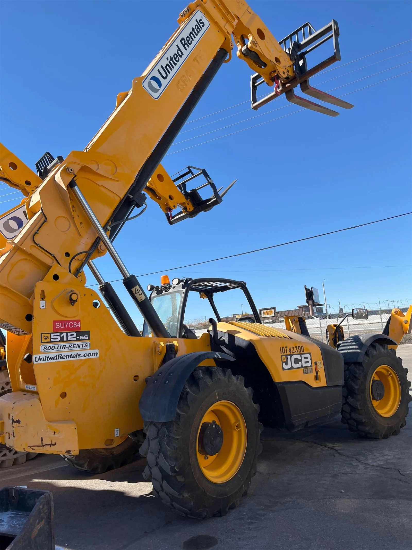 2018 JCB 512-56 S