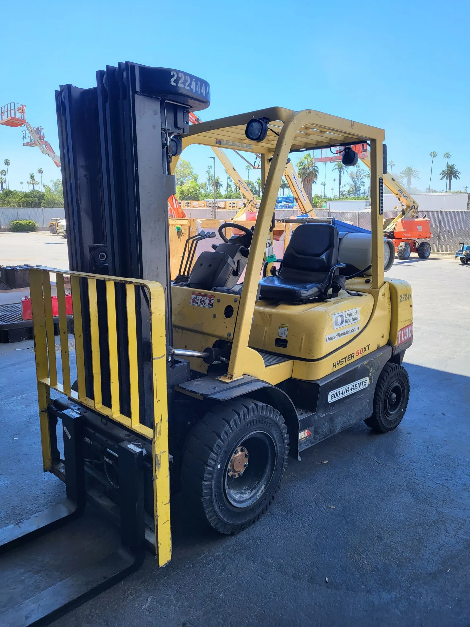 2019 Hyster H50FT