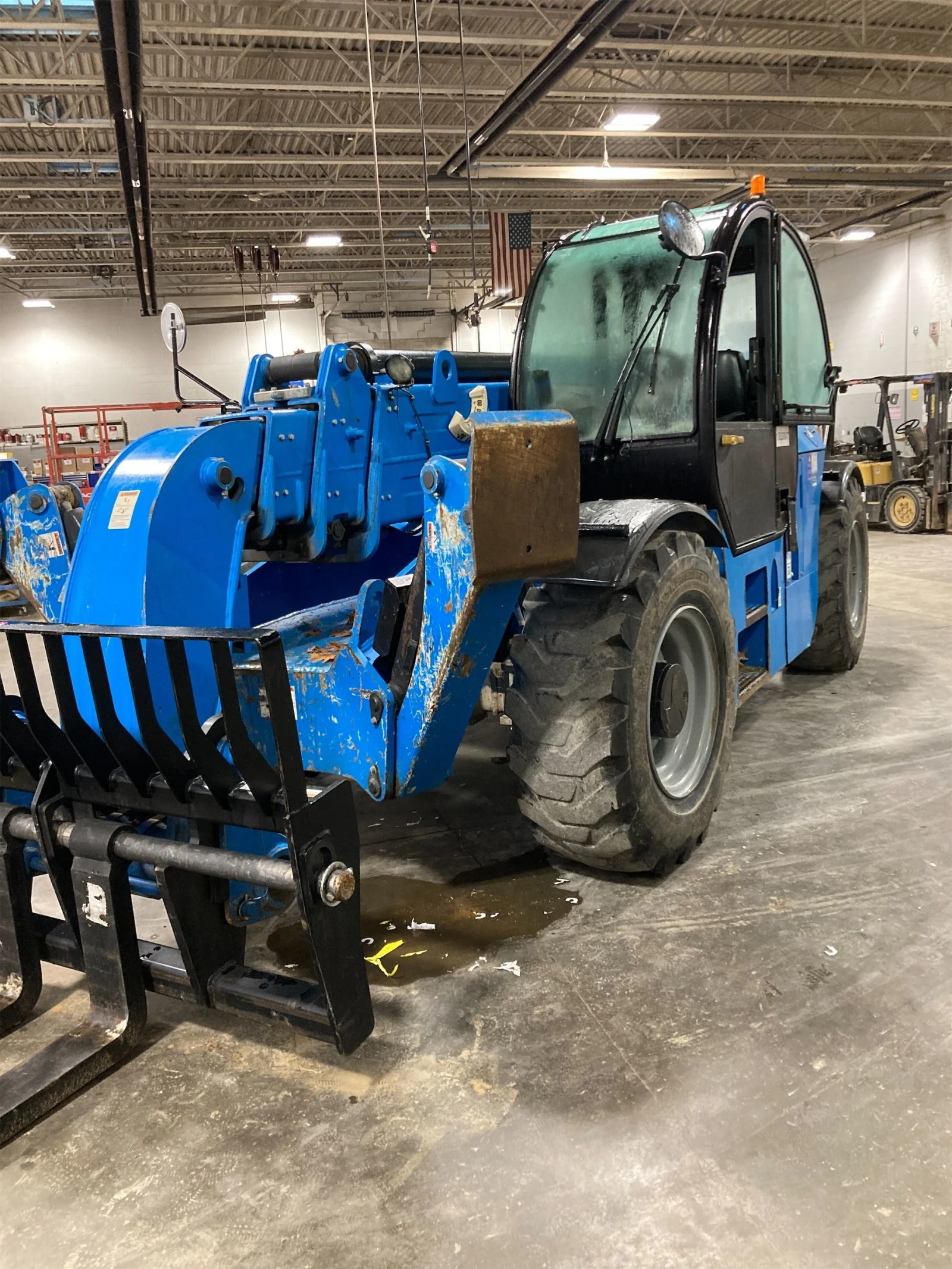 2018 Genie GTH-1256