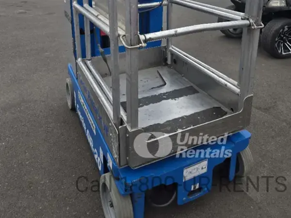 2019 Genie GR-20 Self-Propelled One-Person