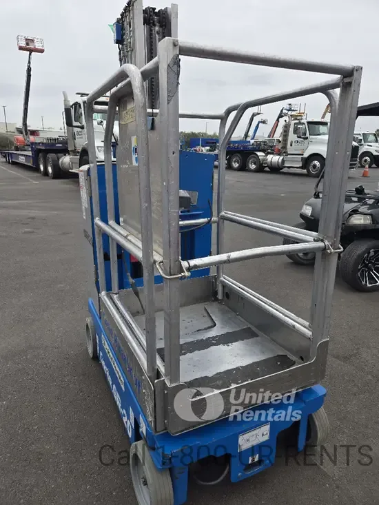 2019 Genie GR-20 Self-Propelled One-Person