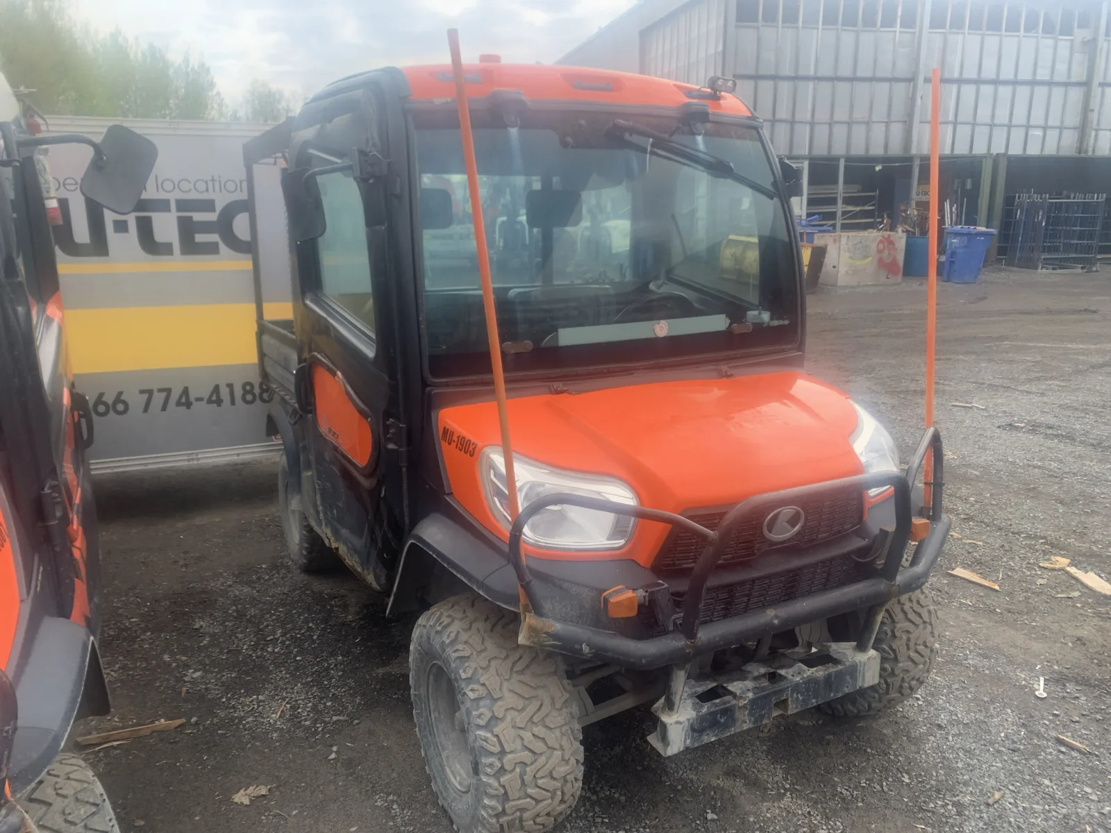 2019 Kubota RTV-X1100C