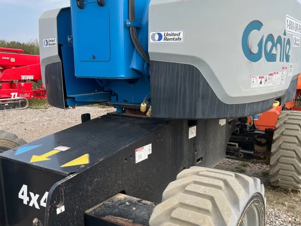 2016 Genie Z-60/37FE Articulating