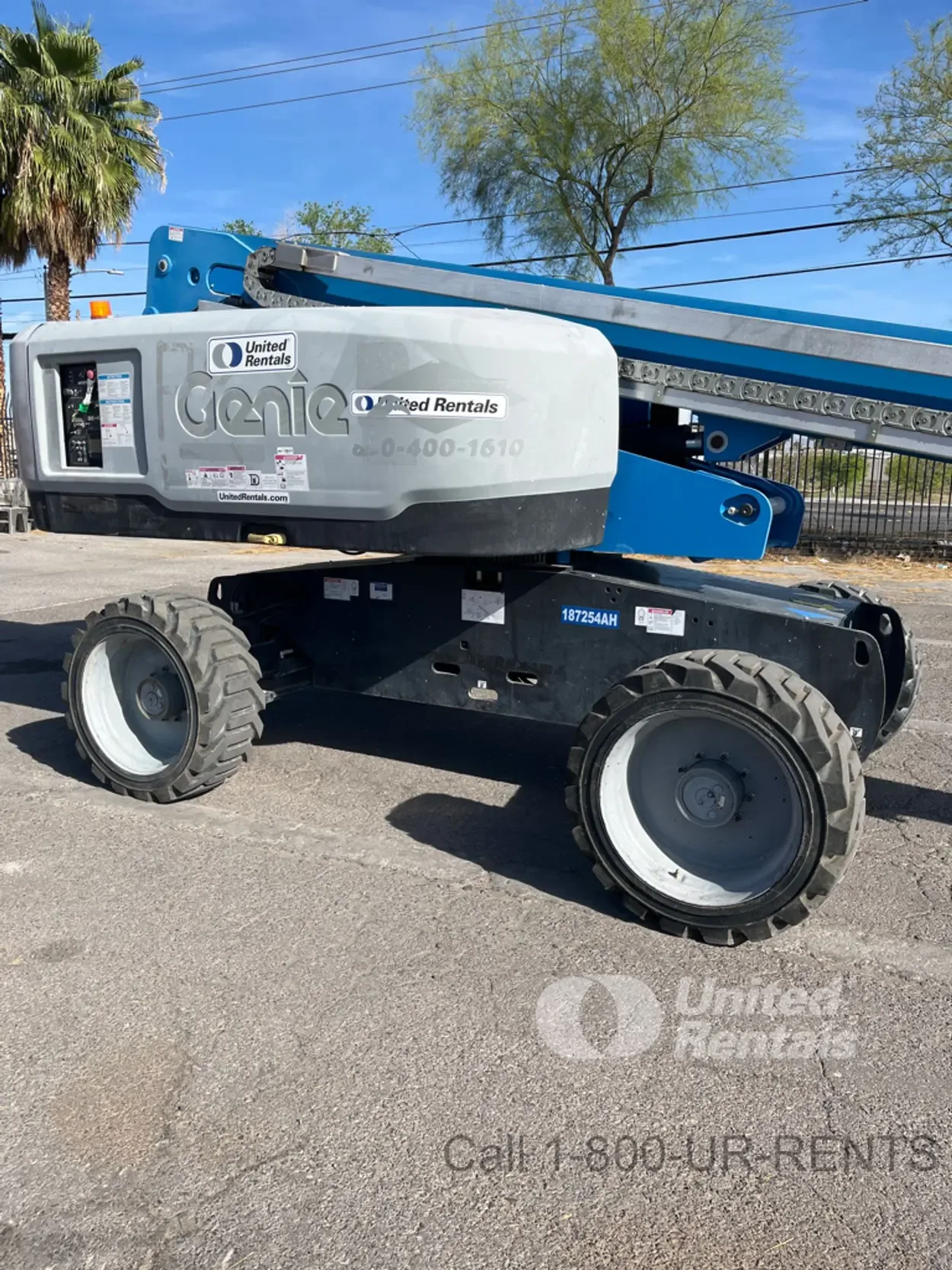 2017 Genie S-65