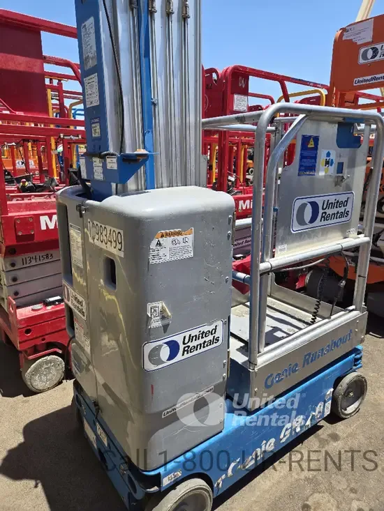 2019 Genie GR-20 Self-Propelled One-Person