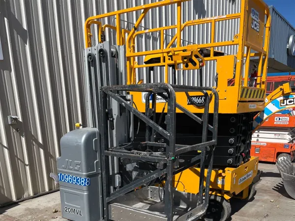 2019 JLG 20MVL Self-Propelled One-Person
