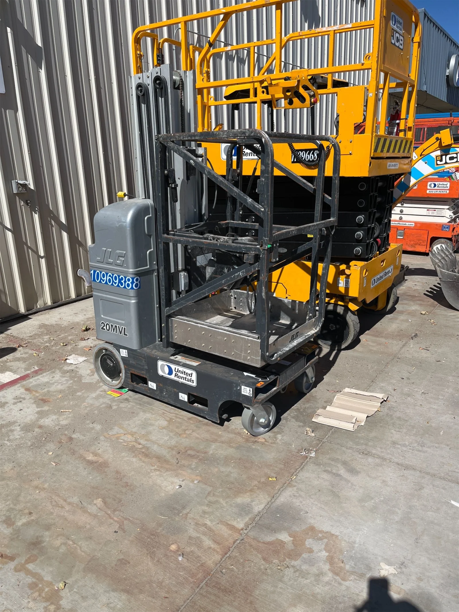2019 JLG 20MVL Self-Propelled One-Person