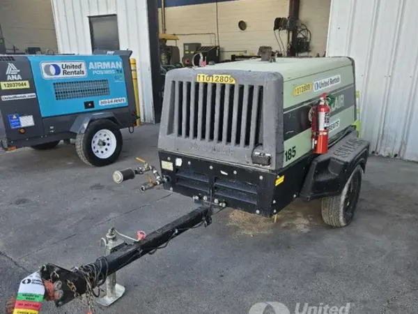 2019 Sullair 185DPQ-KU-T3
