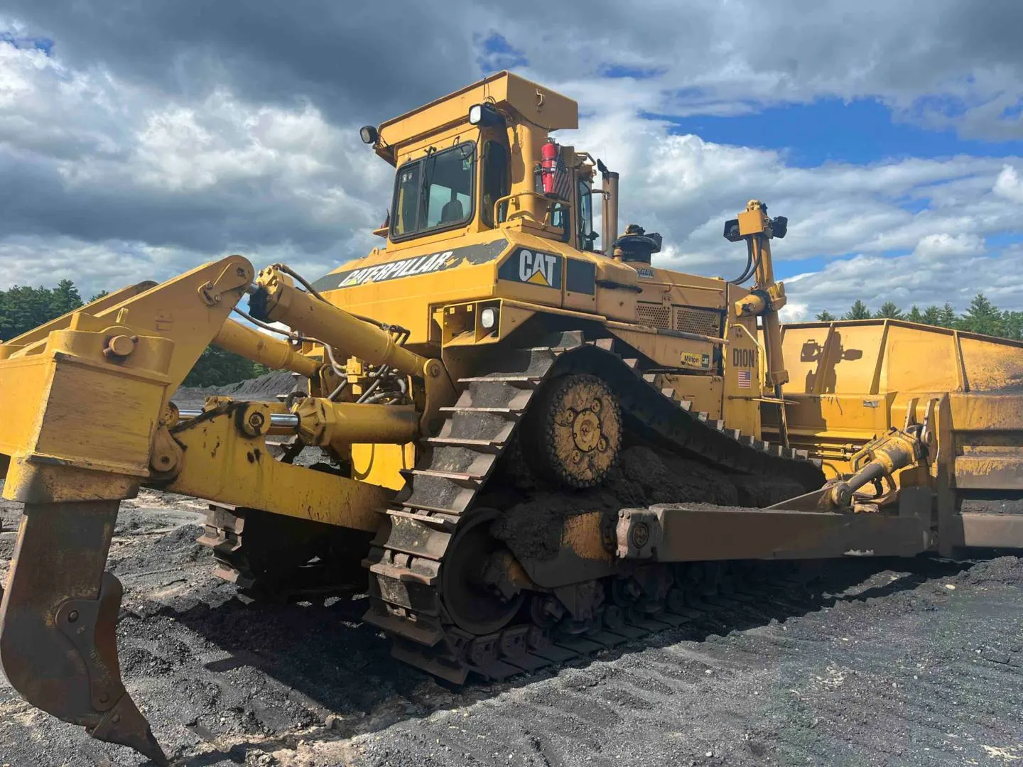 1992 Caterpillar D10N