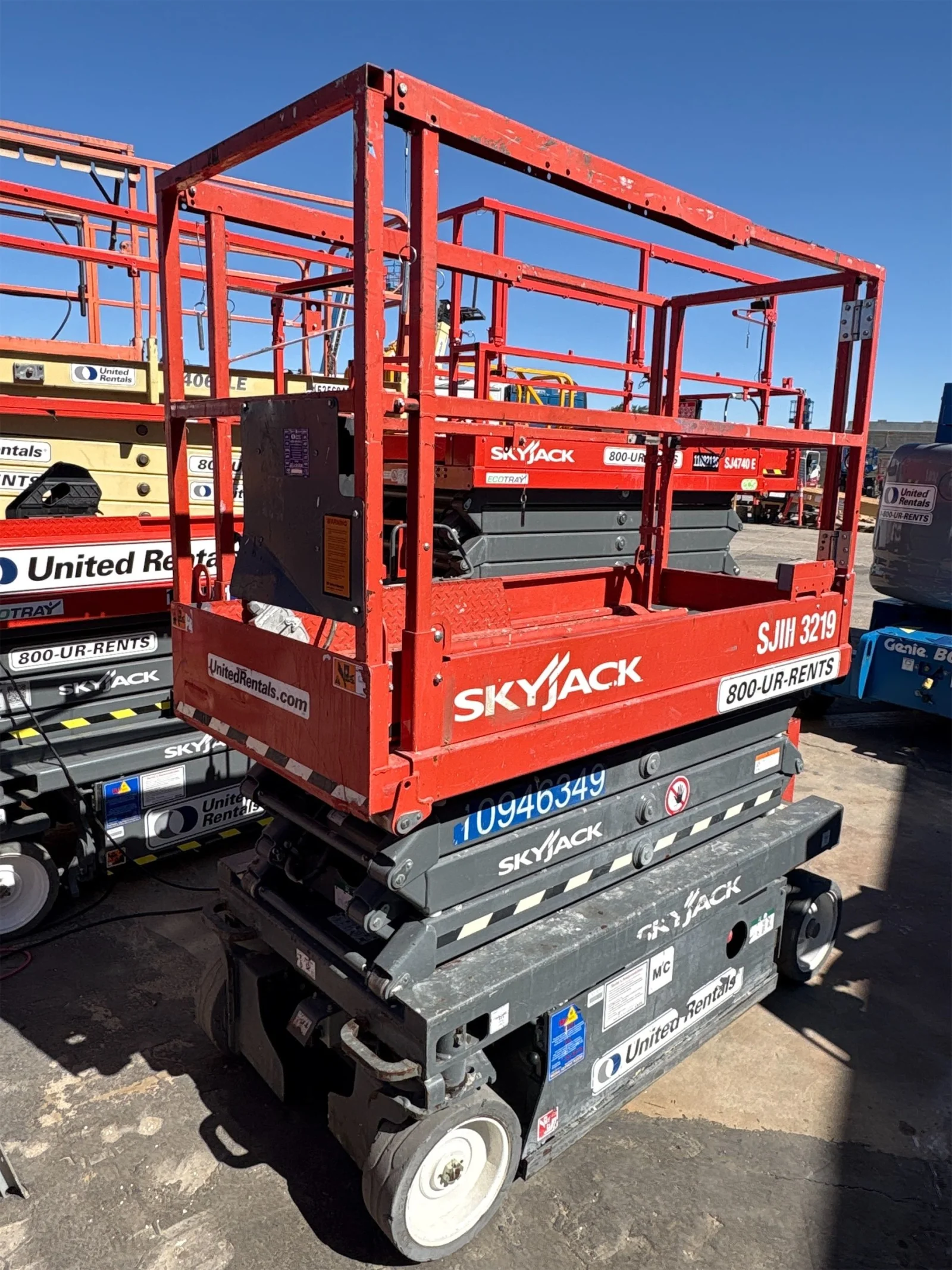 2019 Skyjack SJIII3219