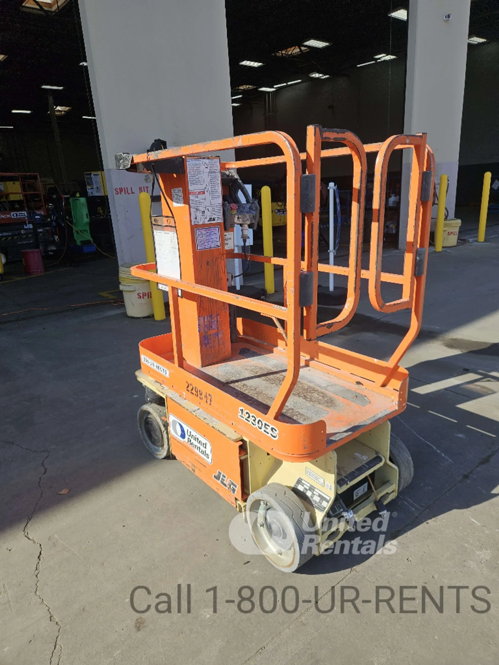 2019 JLG 1230ES Self-Propelled One-Person