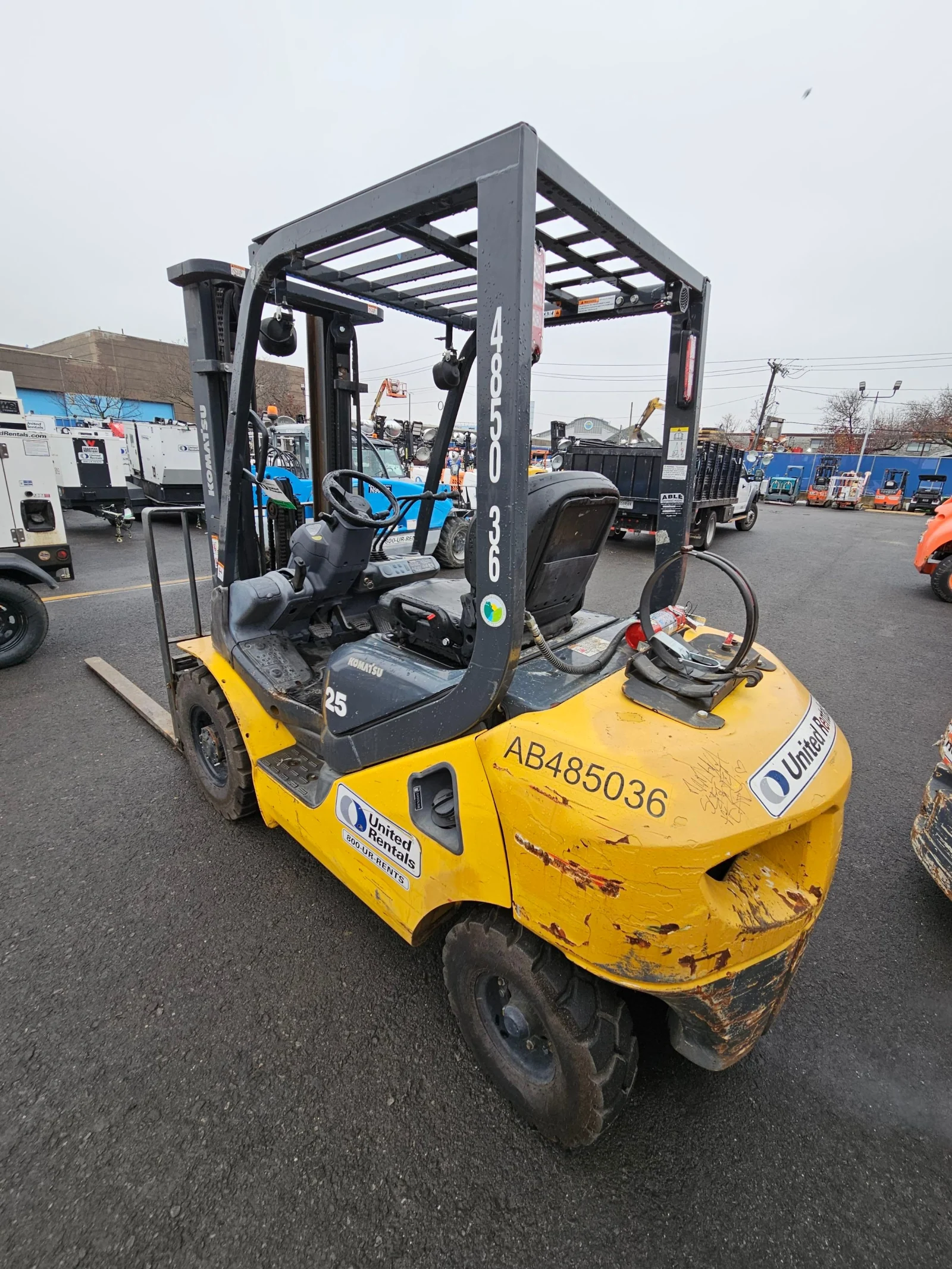 2019 Komatsu FG25T-16