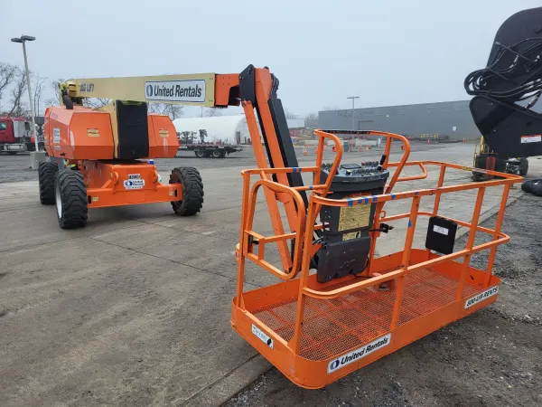 2016 JLG 800AJ Articulating