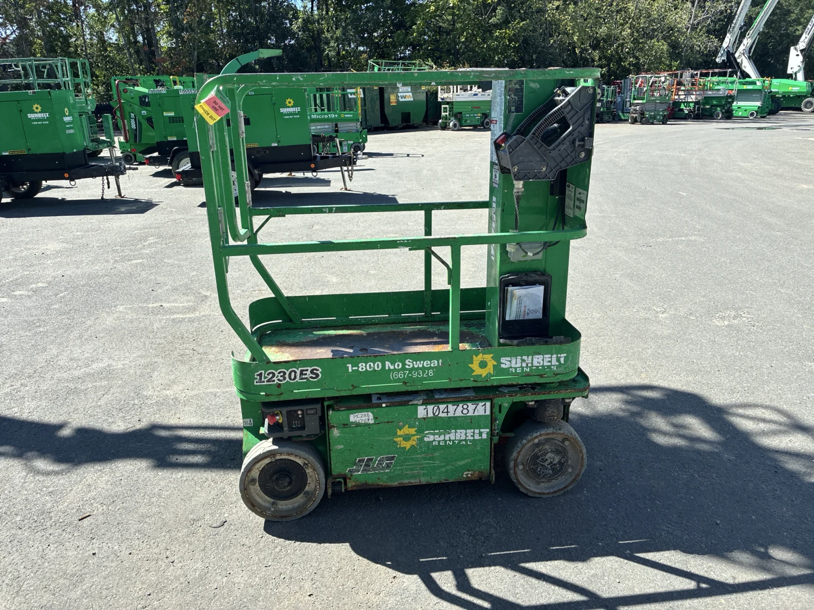 2017 JLG 1230ES