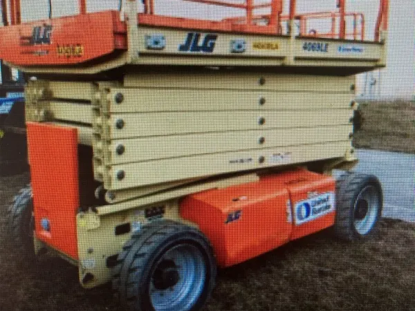 2017 JLG 4069LE