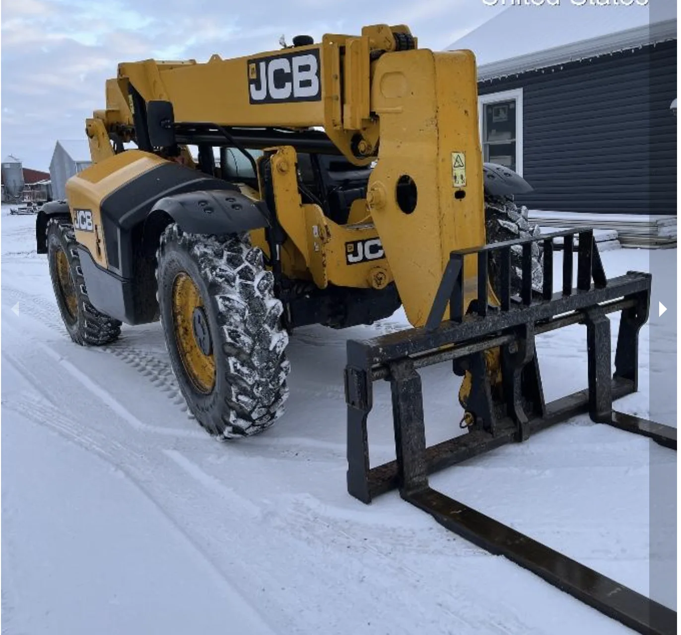 2019 JCB 506-36