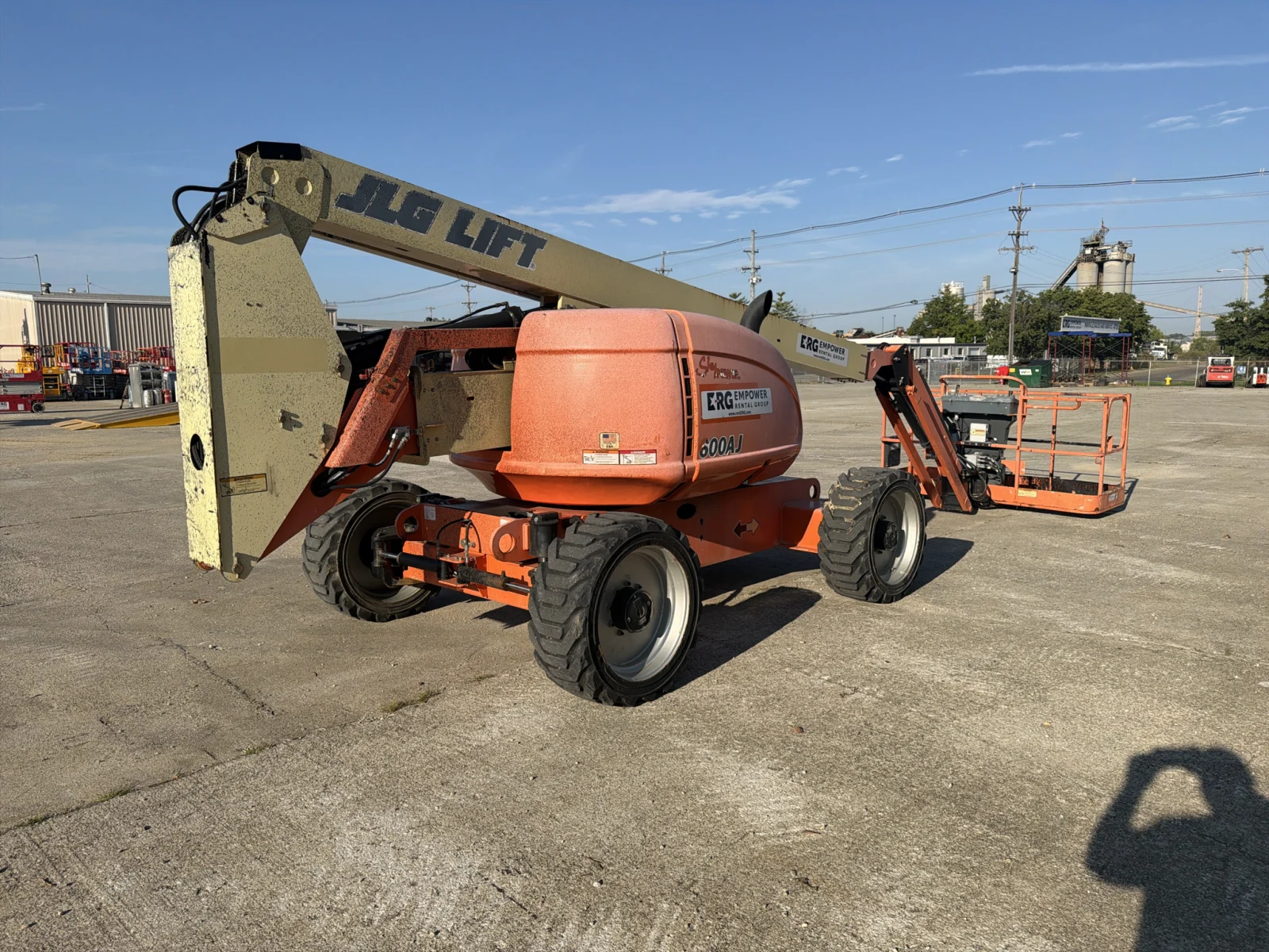 2014 JLG 600AJ