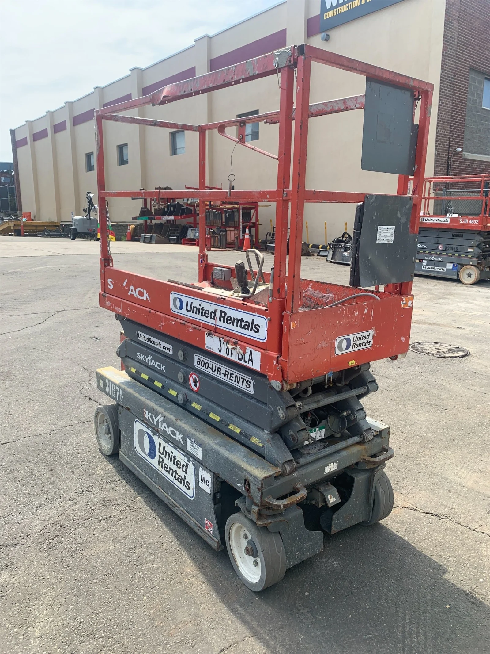 2016 Skyjack SJIII3219