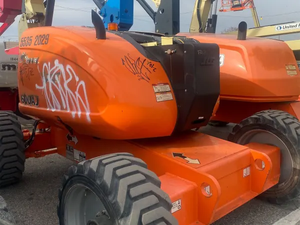 2008 JLG 600AJ Articulating
