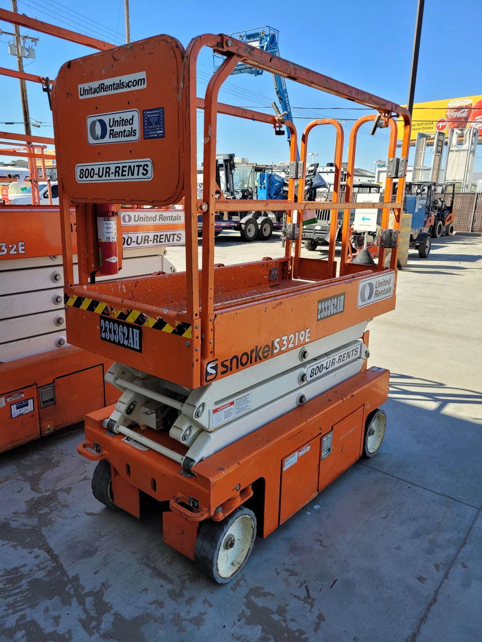 2019 Snorkel S3219E