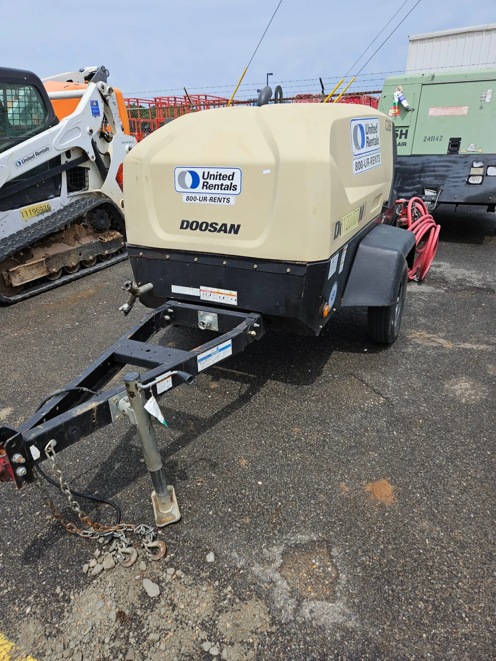 2021 Doosan C185WDO-T4F