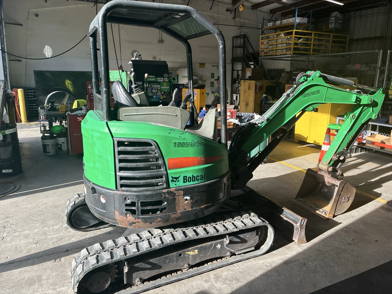 2018 Bobcat E26