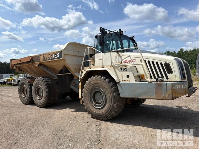 2012 Terex TA400