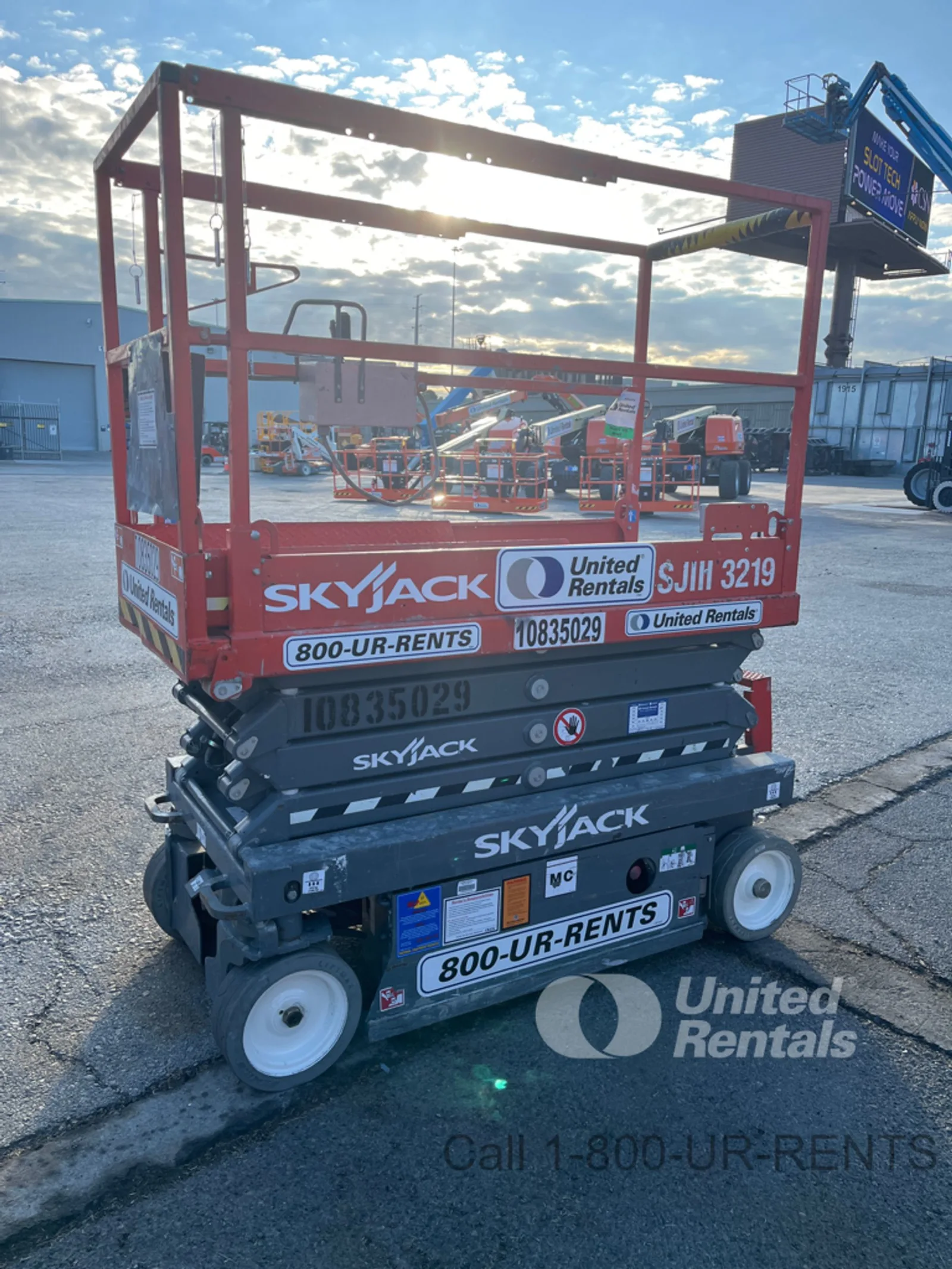 2018 Skyjack SJIII3219