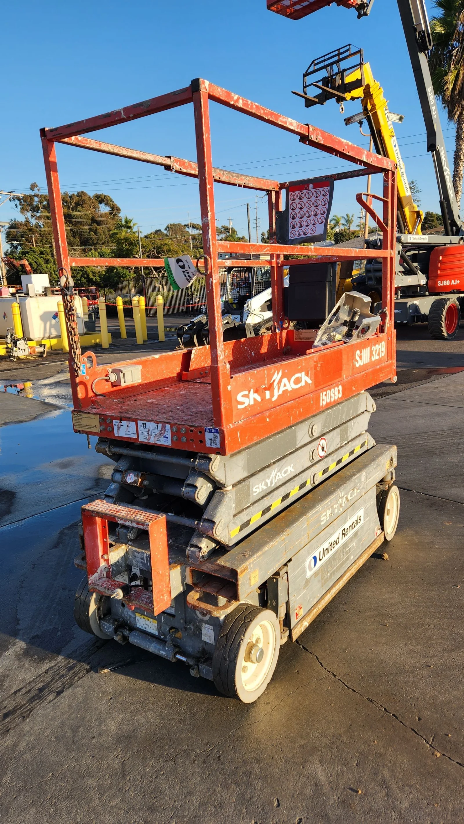 2015 Skyjack SJIII3219