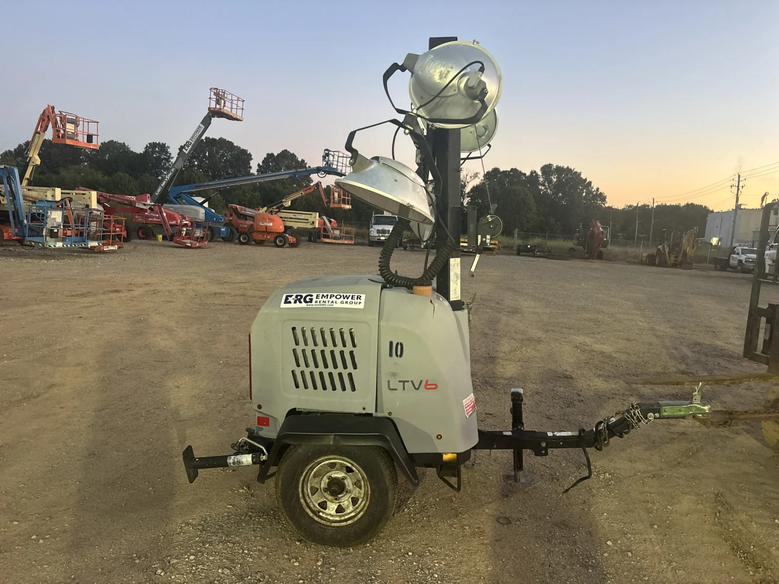 2019 Wacker Neuson LTV 6L