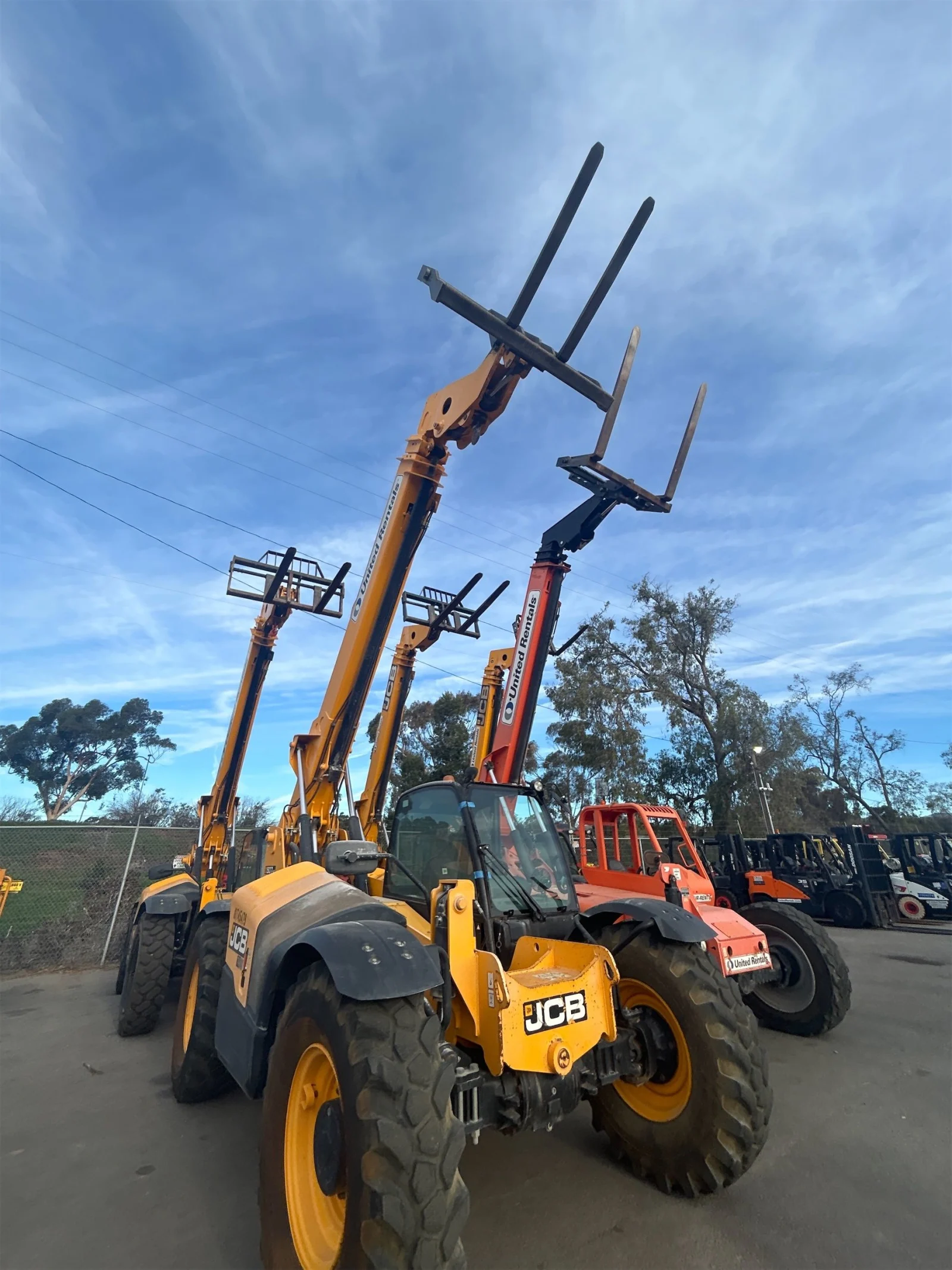2018 JCB 507-42
