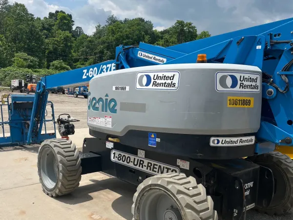 2017 Genie Z-60/37FE Articulating