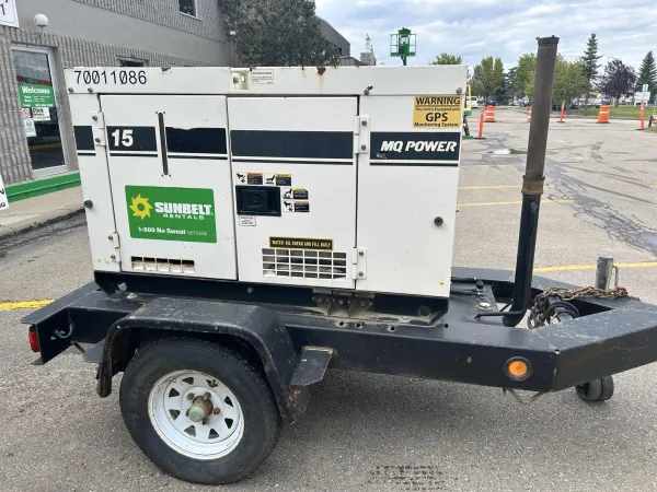 2015 Multiquip DCA-15SPX U4F