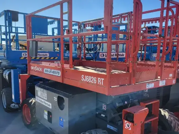 2019 Skyjack SJ6826RT Rough Terrain