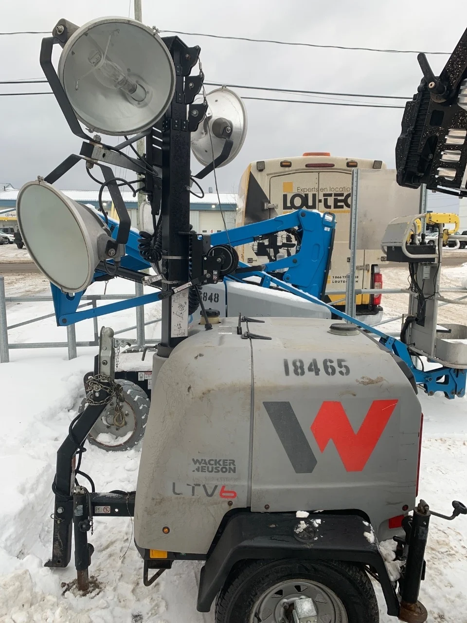 2020 Wacker Neuson LTV 6K