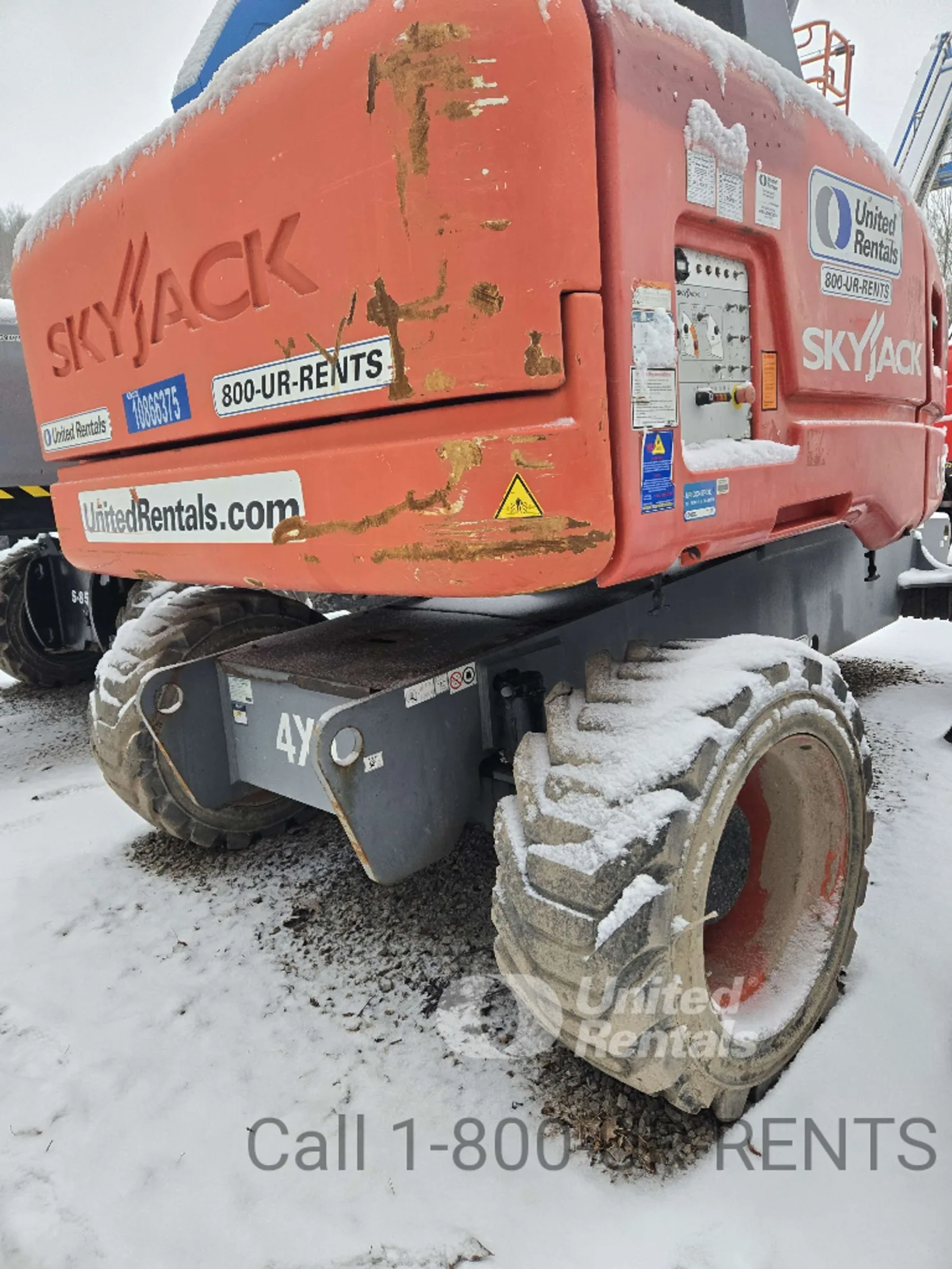 2018 Skyjack SJ86T