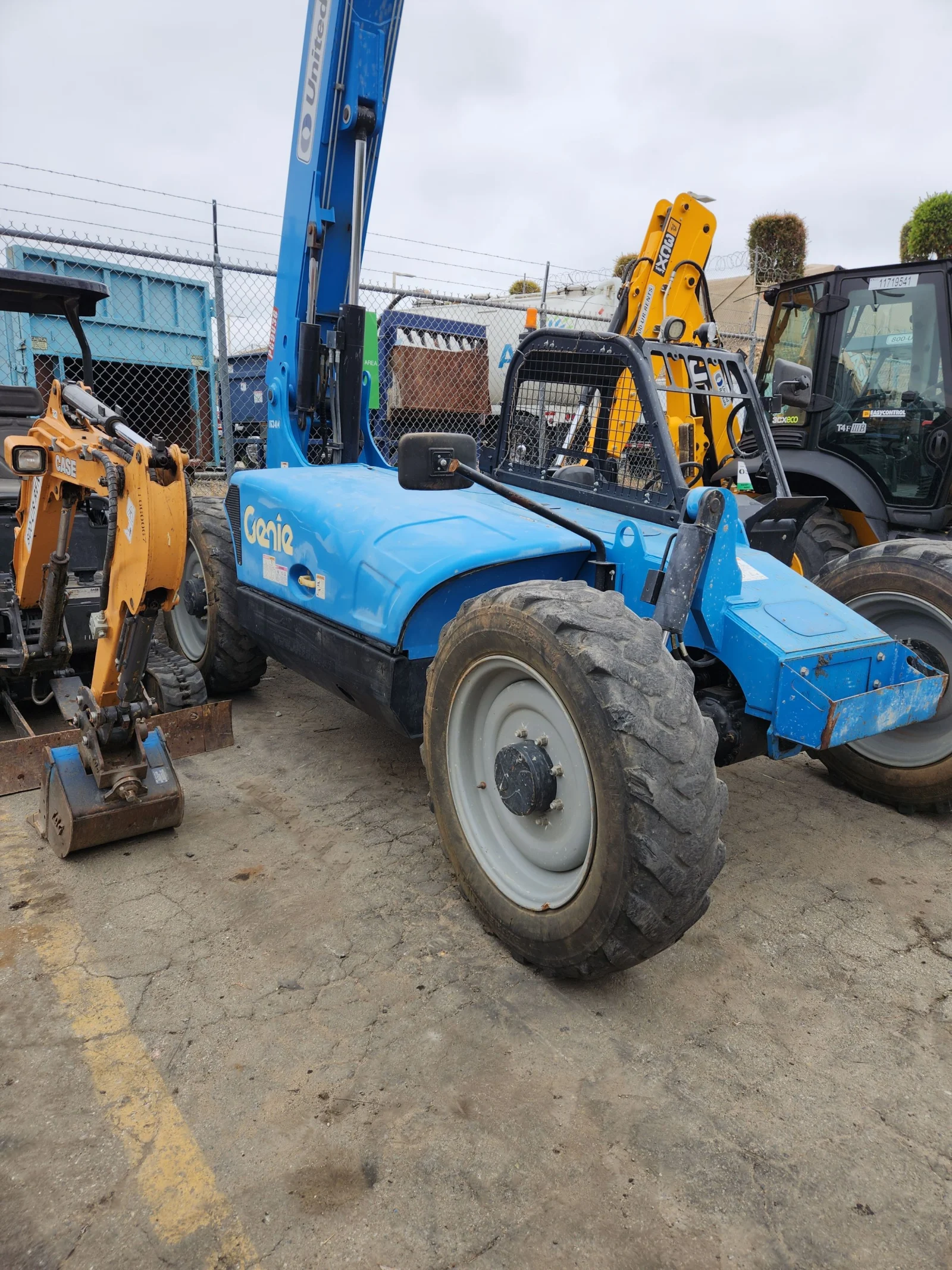 2016 Genie GTH-636